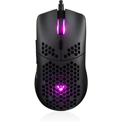 Modecom Volcano Shinobi 3327 Maus - Rechtshand, Optisch, USB-A, 6200 DPI - Maus Modecom Volcano Shinobi 3327 Maus - Rechtshand, Optisch, USB-A, 6200 DPI - Maus