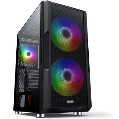 Modecom Amirani ARGB - Midi Tower - Schwarz Modecom Amirani ARGB - Midi Tower - Schwarz