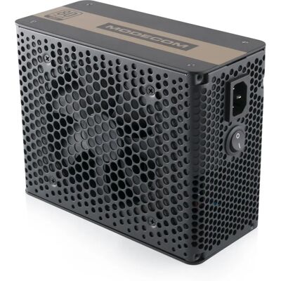Modecom Volcano Gold 750 W Netzteil - Schwarz Modecom Volcano Gold 750 W Netzteil - Schwarz
