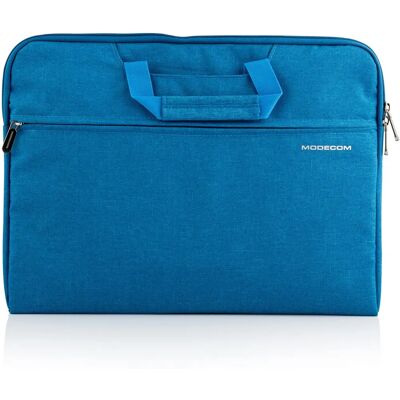 Modecom Highfill Sacoche pour ordinateur 13,3" Bleu - Publicité Modecom Highfill Sacoche pour ordinateur 13,3" Bleu - Publicité