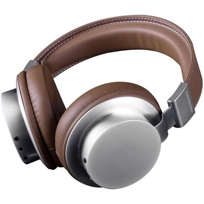 Modecom MC-1500HF Braune Over Ear Kopfhörer - Headphones Modecom MC-1500HF Braune Over Ear Kopfhörer - Headphones