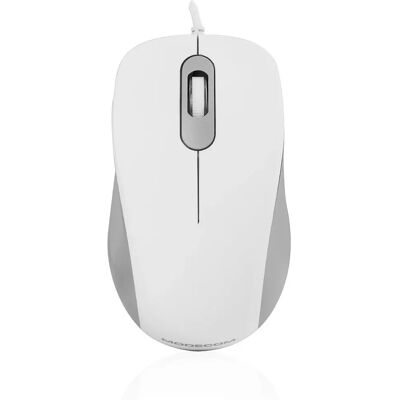 Souris Modecom MC-M10S - Silencieuse, Ergonomique, 1000 DPI Souris Modecom MC-M10S - Silencieuse, Ergonomique, 1000 DPI