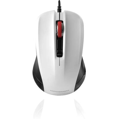 Souris Modecom MC-M9.1 - Ambidextre, 1600 DPI, Bleu/Noir - Souris - Publicité Souris Modecom MC-M9.1 - Ambidextre, 1600 DPI, Bleu/Noir - Souris - Publicité