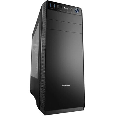 Modecom Oberon Pro Midi Tower - PC-Gehäuse Modecom Oberon Pro Midi Tower - PC-Gehäuse