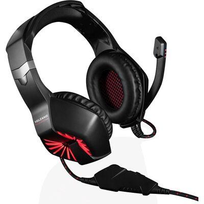 Modecom Volcano MC-839 SWORD Headset - Kabelgebunden, Schwarz Modecom Volcano MC-839 SWORD Headset - Kabelgebunden, Schwarz