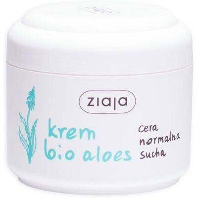 Ziaja Aloe Feuchtigkeitscreme - Für Trockene & Normale Haut - 100ml Ziaja Aloe Feuchtigkeitscreme - Für Trockene & Normale Haut - 100ml