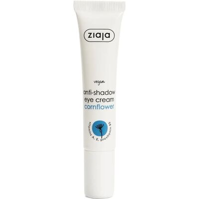 Ziaja Soin des yeux Centaurea - 15ml - Publicité Ziaja Soin des yeux Centaurea - 15ml - Publicité