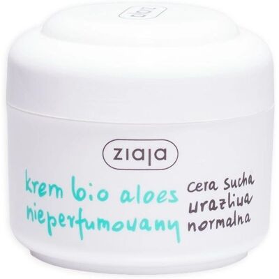 Ziaja Bio Aloe Feuchtigkeitscreme - Duftfrei - 50ml Ziaja Bio Aloe Feuchtigkeitscreme - Duftfrei - 50ml