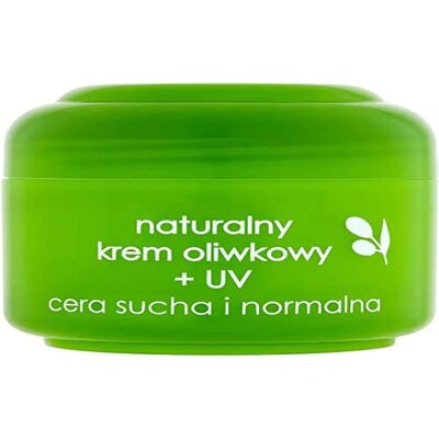 Crème visage à l'huile d'olive UV Ziaja pour peaux sèches et normales - Publicité Crème visage à l'huile d'olive UV Ziaja pour peaux sèches et normales - Publicité