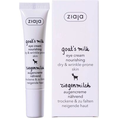 Ziaja Kecsketej Szemkörnyék Krém - Szemkörnyékápoló - 15ml Ziaja Kecsketej Szemkörnyék Krém - Szemkörnyékápoló - 15ml