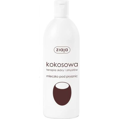 Ziaja Crème de Douche Coco - Type de Douche - Publicité Ziaja Crème de Douche Coco - Type de Douche - Publicité