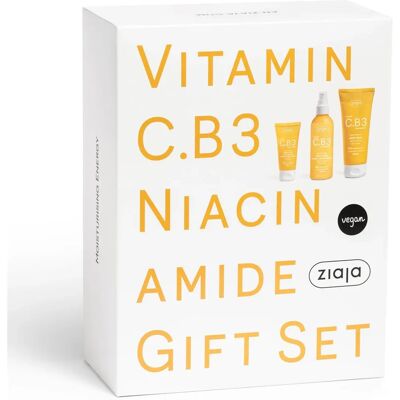 Ziaja Ziaja Vitamina C.B3 Niacinamida Set de Cuidado - Cara y Cuerpo Ziaja Ziaja Vitamina C.B3 Niacinamida Set de Cuidado - Cara y Cuerpo