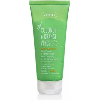 Ziaja Coconut & Orange Vibes Body Mousse - Body Mousse Ziaja Coconut & Orange Vibes Body Mousse - Body Mousse