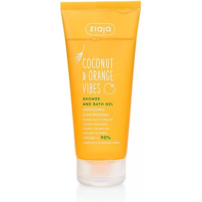 Gel Douche et Bain Ziaja Vibes Coco & Orange - Gel Douche et Bain Gel Douche et Bain Ziaja Vibes Coco & Orange - Gel Douche et Bain