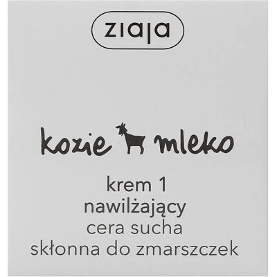 Ziaja Ziegenmilch Gesichtscreme - Feuchtigkeitscreme 50ml Ziaja Ziegenmilch Gesichtscreme - Feuchtigkeitscreme 50ml