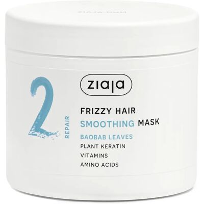 Ziaja Baobab Leaf Hair Mask - Hydrating, Frizz Control - 350ml Ziaja Baobab Leaf Hair Mask - Hydrating, Frizz Control - 350ml