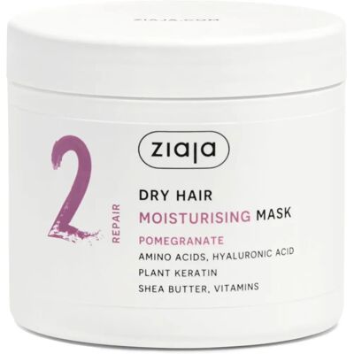 Ziaja Plant Essentials Masque Hydratant à la Grenade - 350 Ml Ziaja Plant Essentials Masque Hydratant à la Grenade - 350 Ml