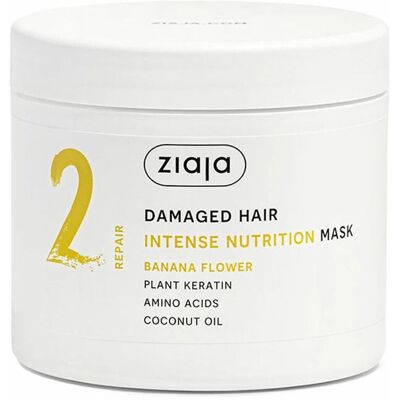 Ziaja Plant Essentials Banánvirág Tápláló Hajmaszk - Hajmaszk Ziaja Plant Essentials Banánvirág Tápláló Hajmaszk - Hajmaszk