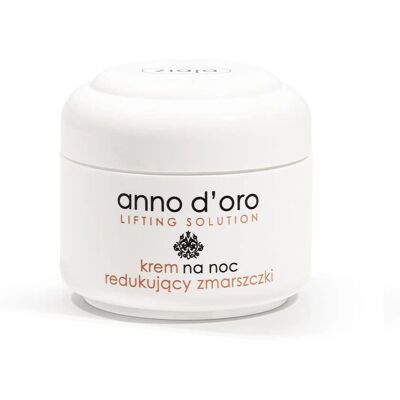 Ziaja Anno Doro Nachtcreme - Faltenreduzierung - 50ml Ziaja Anno Doro Nachtcreme - Faltenreduzierung - 50ml