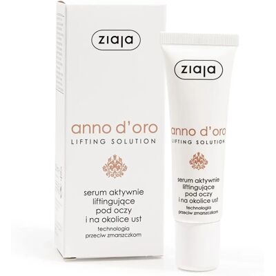 ZIAJA Anno D'oro Lifting Serum für 40+ - Faltenreduzierer & Straffer ZIAJA Anno D'oro Lifting Serum für 40+ - Faltenreduzierer & Straffer