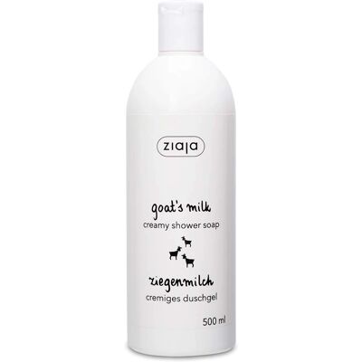 Gel Douche Crème de Lait de Chèvre Ziaja - Gel douche Gel Douche Crème de Lait de Chèvre Ziaja - Gel douche
