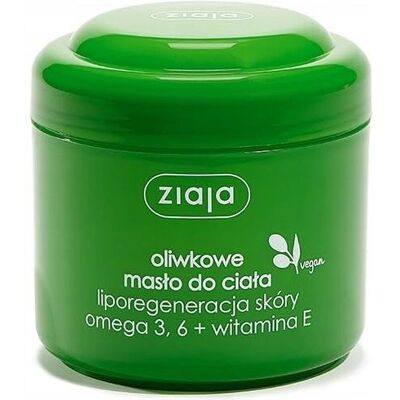 Beurre corporel à l'olive Ziaja - Régénère la peau - 200ml - Publicité Beurre corporel à l'olive Ziaja - Régénère la peau - 200ml - Publicité
