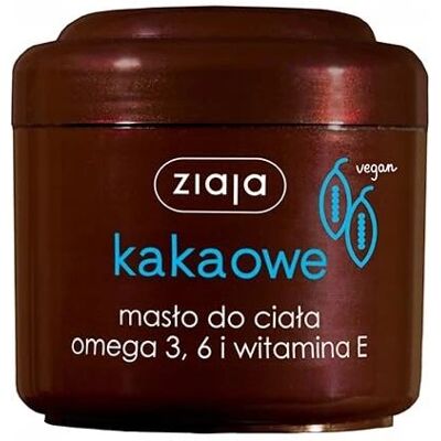 Ziaja Körperbutter - Omega 3 + 6 + E - 200ml Ziaja Körperbutter - Omega 3 + 6 + E - 200ml