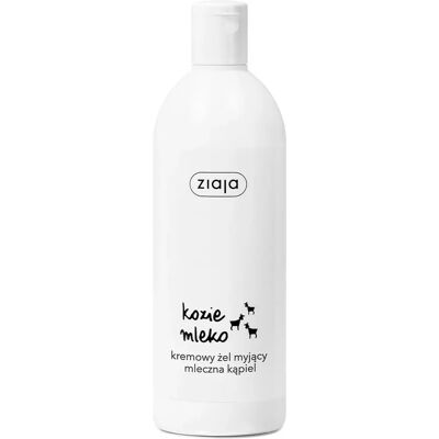 Savon douche au lait de chèvre Ziaja - Gel douche - Publicité Savon douche au lait de chèvre Ziaja - Gel douche - Publicité