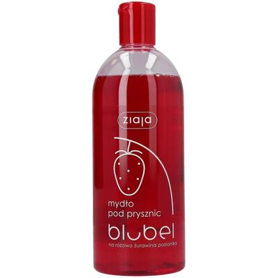 Ziaja Marque Gel Douche Mûres et Fraises - Gel Douche - Publicité Ziaja Marque Gel Douche Mûres et Fraises - Gel Douche - Publicité