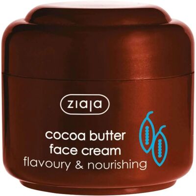 Creme Facial de Manteiga de Cacau Ziaja - Hidrata Profundamente Creme Facial de Manteiga de Cacau Ziaja - Hidrata Profundamente