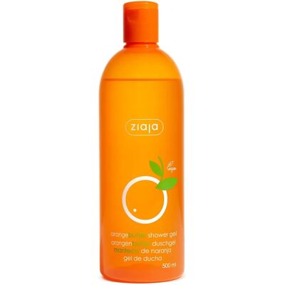 Ziaja - Cream Shower Soap Orange Butter - Moisturizing & Nourishing - 500ml Ziaja - Cream Shower Soap Orange Butter - Moisturizing & Nourishing - 500ml