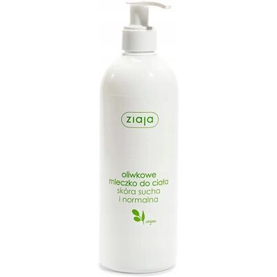 Ziaja Natural Olive Body Lotion 400ml - Balsam do ciała Ziaja Natural Olive Body Lotion 400ml - Balsam do ciała