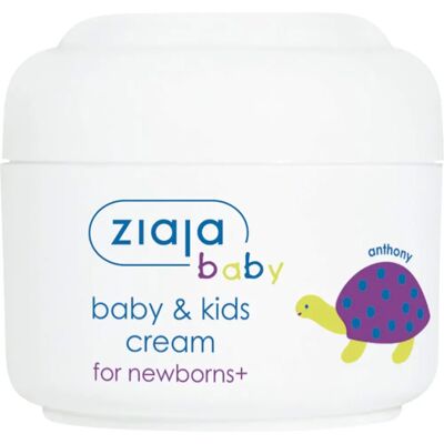 Crème Bébé Ziaja - Hydrate et Nourrit la Peau Crème Bébé Ziaja - Hydrate et Nourrit la Peau