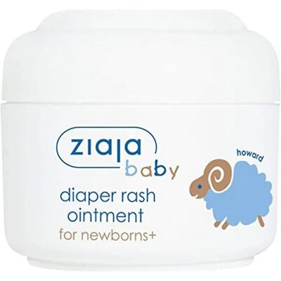 Ziaja Baby Diaper Rash Cream - Skin Protectant Ziaja Baby Diaper Rash Cream - Skin Protectant