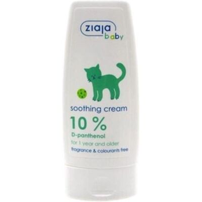 Ziaja Ziajka 10% D-panthenol Uspokajająca Krem na Skórę - Krem na Skórę Ziaja Ziajka 10% D-panthenol Uspokajająca Krem na Skórę - Krem na Skórę