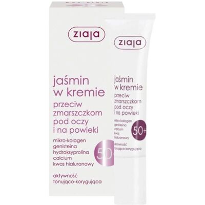 Ziaja Jasmin Anti-Falten-Augen- und Augenlidcreme - Augen- und Lidcreme Ziaja Jasmin Anti-Falten-Augen- und Augenlidcreme - Augen- und Lidcreme