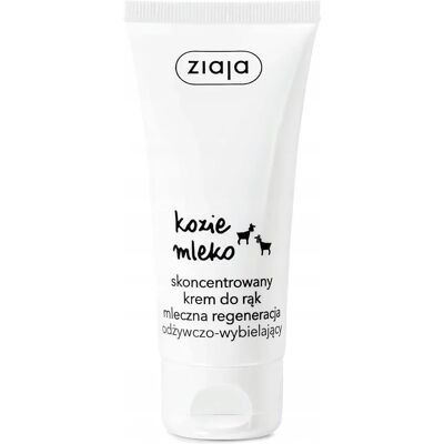 Ziaja Concentré pour les Mains au Lait de Chèvre - Hydratant et Nourrissant - Soin des Mains et Ongles - Publicité Ziaja Concentré pour les Mains au Lait de Chèvre - Hydratant et Nourrissant - Soin des Mains et Ongles - Publicité