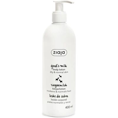 Ziaja Goat's Milk Body Lotion (400ml) Ziaja Goat's Milk Body Lotion (400ml)