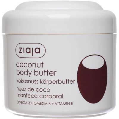 Ziaja Kokos Körperbutter - Körperpflege für Damen Ziaja Kokos Körperbutter - Körperpflege für Damen