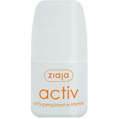 Ziaja Activ Crème Antitranspirante - Parfum Citronné - Femmes - 60ml - Publicité Ziaja Activ Crème Antitranspirante - Parfum Citronné - Femmes - 60ml - Publicité