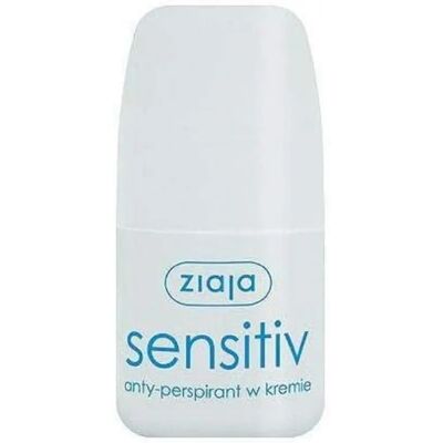 Ziaja Sensitive Crème Antitranspirante - Antitranspirant - Publicité Ziaja Sensitive Crème Antitranspirante - Antitranspirant - Publicité