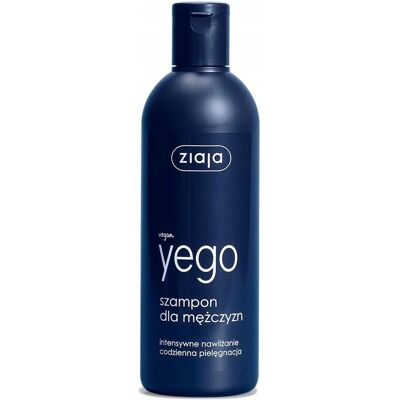 Ziaja Yego Herren Haarshampoo - Feuchtigkeitsspendend, Tiefenreinigung - 300ml Ziaja Yego Herren Haarshampoo - Feuchtigkeitsspendend, Tiefenreinigung - 300ml