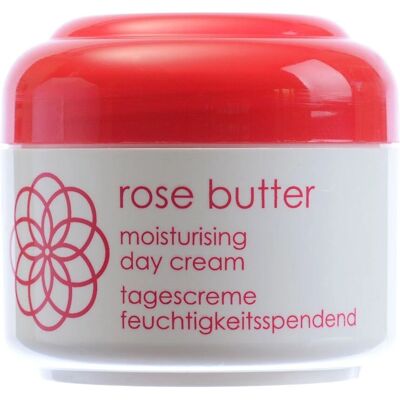 Ziaja Vegan Rose Butter Moisturising Day Cream - Face Care for 30+ - Hydrating, Regenerating, UV Filter Ziaja Vegan Rose Butter Moisturising Day Cream - Face Care for 30+ - Hydrating, Regenerating, UV Filter