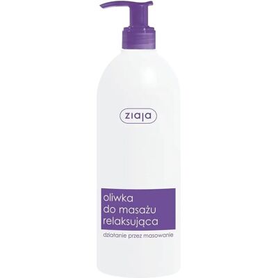Óleo de Massagem Relaxante Ziaja - Óleo para Massagem - Óleo Relaxante Corporal - 500ml Óleo de Massagem Relaxante Ziaja - Óleo para Massagem - Óleo Relaxante Corporal - 500ml