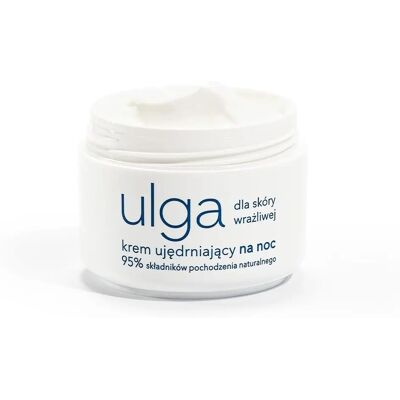 Ziaja Ulga Nachtcreme - Für empfindliche Haut - Beruhigt & Verjüngt Ziaja Ulga Nachtcreme - Für empfindliche Haut - Beruhigt & Verjüngt