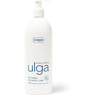 Ziaja Relief para Pele Sensível Gel de Limpeza - Gel de Limpeza Ziaja Relief para Pele Sensível Gel de Limpeza - Gel de Limpeza