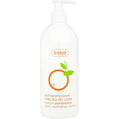 Ziaja Beurre d'Orange - Crème pour le corps - Publicité Ziaja Beurre d'Orange - Crème pour le corps - Publicité