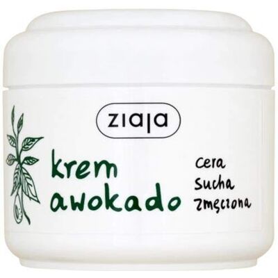 Ziaja Avocado Regenerierende Gesichtscreme - Recovery - 75ml Ziaja Avocado Regenerierende Gesichtscreme - Recovery - 75ml