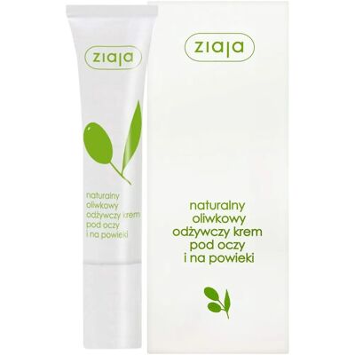 Ziaja Odżywczy krem pod oczy z oliwą - Wrażliwa skóra - 15ml Ziaja Odżywczy krem pod oczy z oliwą - Wrażliwa skóra - 15ml
