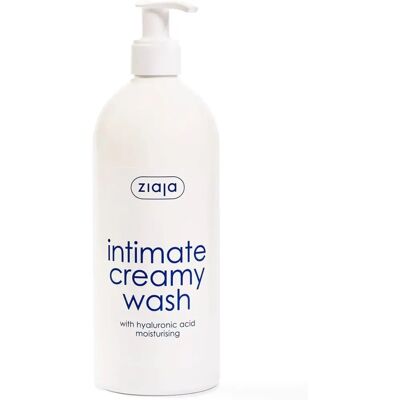 Ziaja Creamy Wash - Mildt intimt hygiejne gel til kvinder Ziaja Creamy Wash - Mildt intimt hygiejne gel til kvinder
